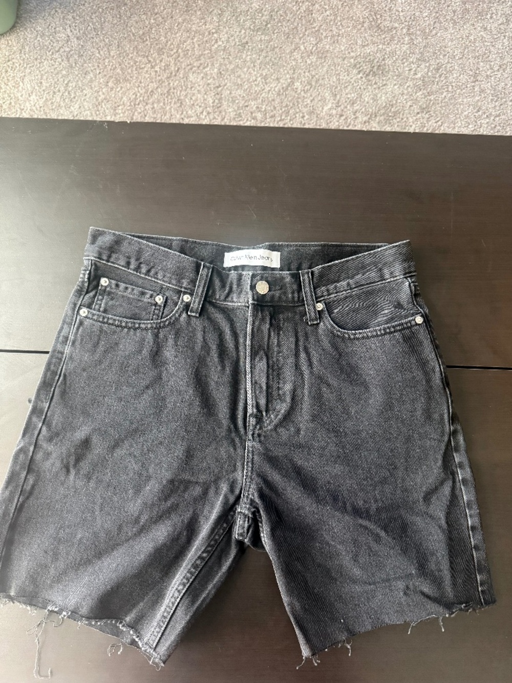 Calvin Klein Men's Black Shorts (29)